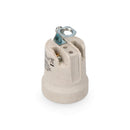 CASQUILHO PORCELANA E27 (EMBALADO) EDM