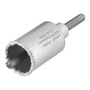 CHAVE DE PERFURAÇÃO REVESTIDA EM CARBONETO DE TUNGSTENIO, COM ADA