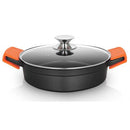 CAÇAROLA ORBEGOZO ALUMINIO INDUÇÃO 24CM. -CDB1024