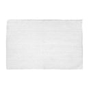 TAPETE PARA CASA DE BANHO 50X80CM BRANCO