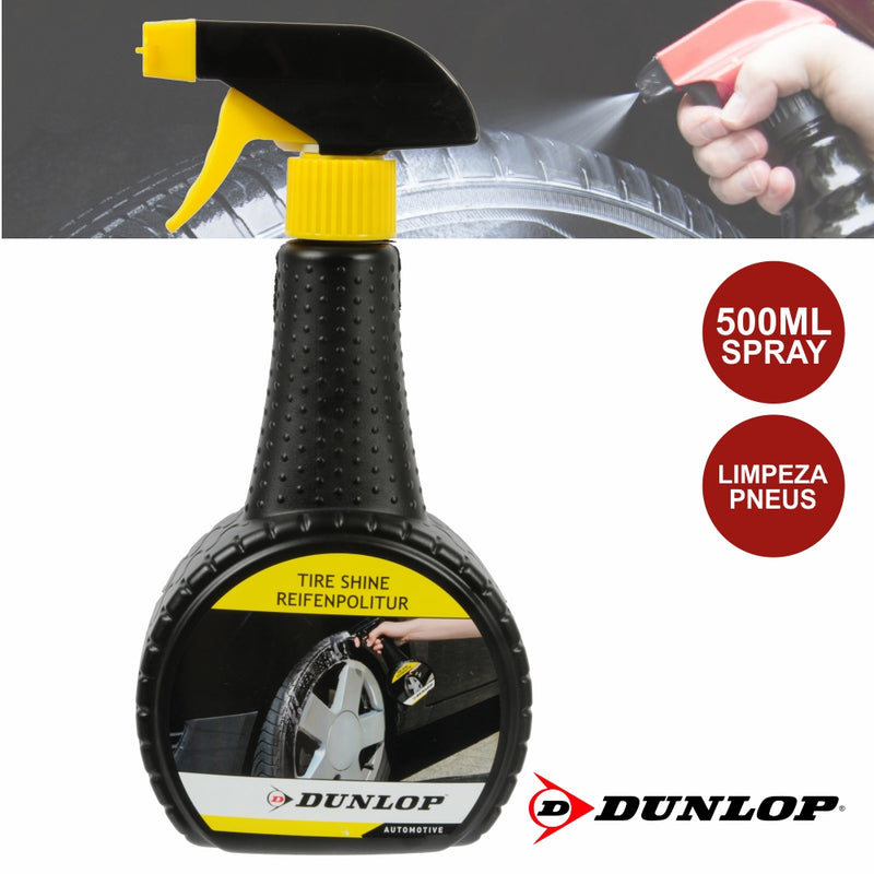 SPRAY DE LIMPEZA PNEUS 500ML DUNLOP