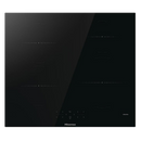 Hisense HI6401BSC placa Preto Embutido 59.5 cm Placa com zona de