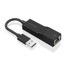 ADAPTADOR USB 3.0 AISENS A106-0766 USB MACHO - RJ45 HEMBRA 15CM N