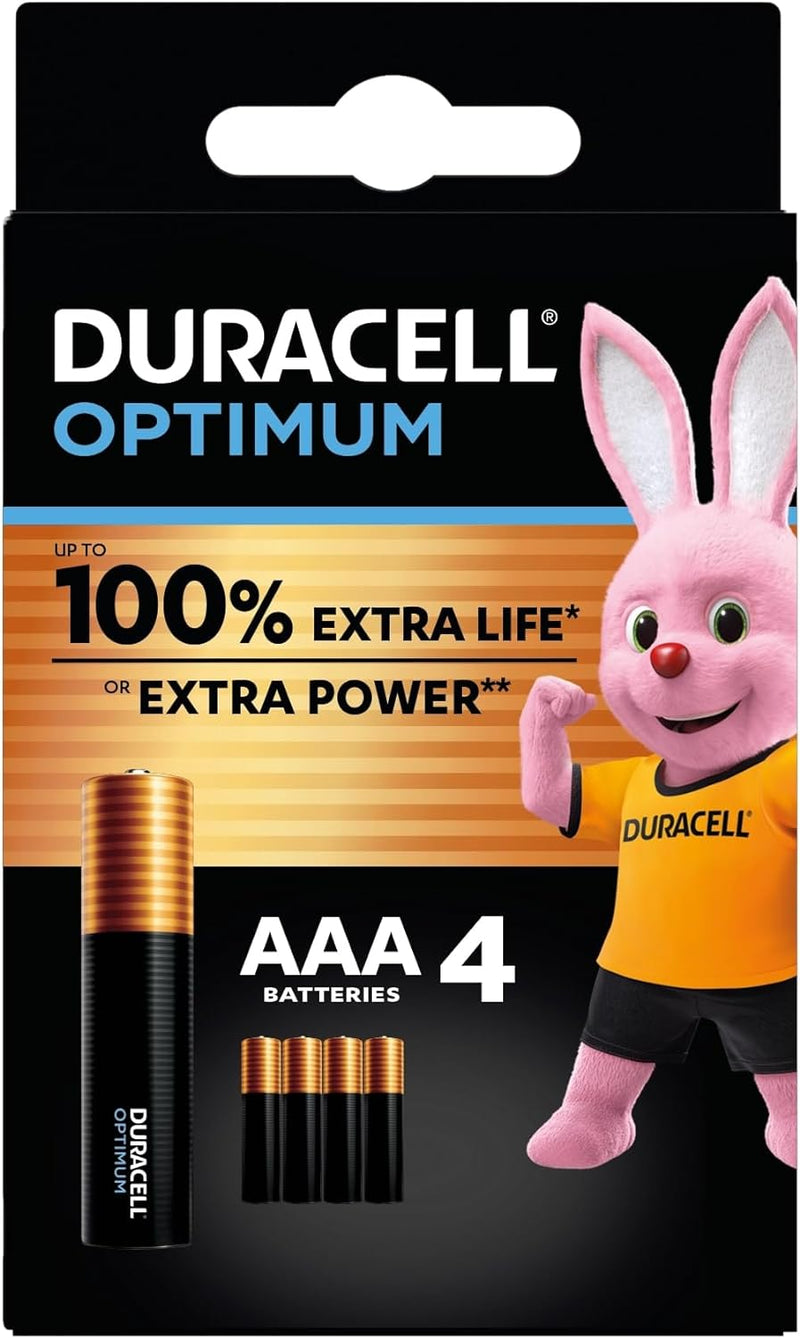 Duracell 5000394137516 pilha Bateria descartável AAA