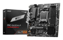 MOTHERBOARD MSI PRO B650M-P SKT AM5 4XDDR5 VGAHDMIDP MATX