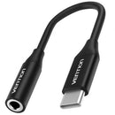 ADAPTADOR AUDIO VENTION BIHBA JACK 3.5 MACHO - USB TIPO-C MACHO 1