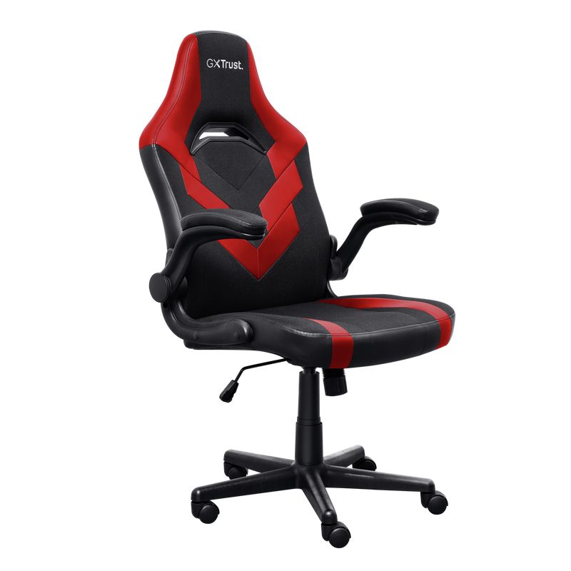 Trust GXT 703R RIYE Cadeira de jogos universal Preto, Vermelho