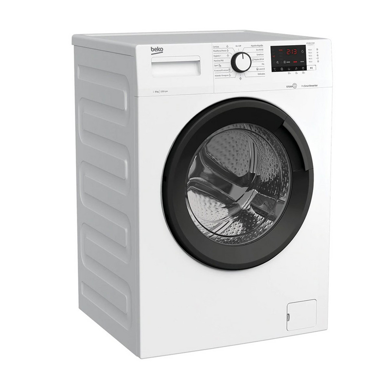 MÁQUINA DE LAVAR ROUPA BEKO WTA 10712 XSWR 10KG 1400RT 15PROG (B)