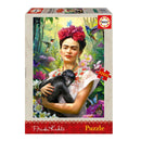 EDUCA - PUZZLE 1000 O JARDIM DA VIDA, FRIDA KAHLO 20176