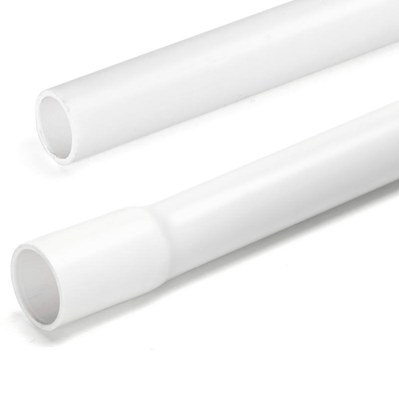 CONDUTO DE EXPANSÃO BRANCO REDONDO EM PVC 20MM