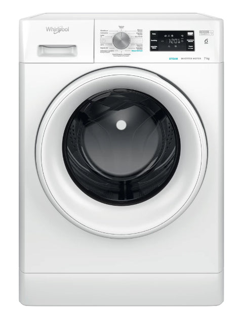 MÁQUINA DE LAVAR ROUPA WHIRLPOOL FFB7259WVSP 7K 1200R