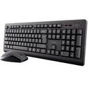 TRUST PRIMO PACK DE TECLADO USB INALAMBRICO + RATON USB INALAMBRI