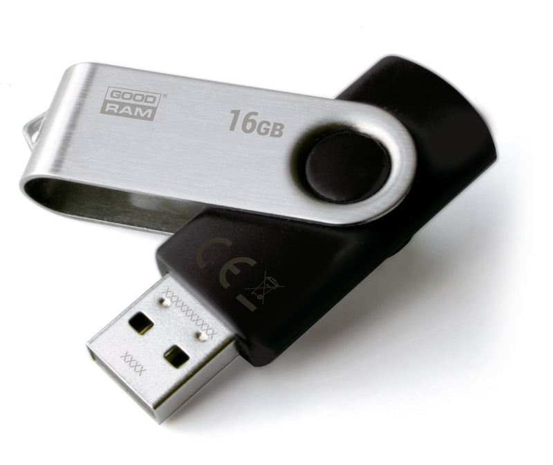 Goodram UTS2 unidade de memória USB 16 GB USB Type-A 2.0 Preto