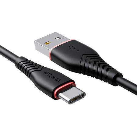 CABO USB PARA USB-C 1M (PRETO)