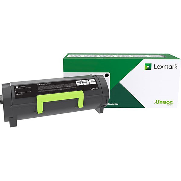 Lexmark 58D2U0E toner 1 unidade(s) Original Preto