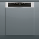MÁQUINA DE LAVAR LOUÇA DE ENCASTRE HOTPOINT14 TALHERES HBC3C41W