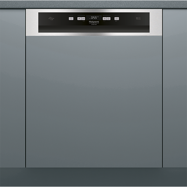 MÁQUINA DE LAVAR LOUÇA DE ENCASTRE HOTPOINT14 TALHERES HBC3C41W