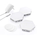 KIT DE 3 PAINEIS DE LED MODULARES MAGNÉTICOS E TÁTEIS TILIGHT INN