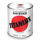 ESMALTE SINTÉTICO MONOCAMADA BRILHANTE BRANCO EXTERIOR 750ML TITA