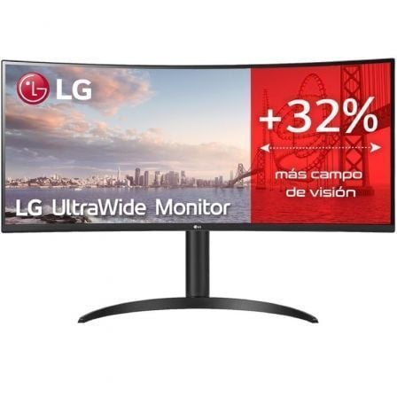 MONITOR PROFESIONAL ULTRAPANORÁMICO CURVO LG ULTRAWIDE 34WP75CP-B