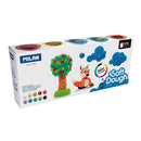 CAIXA DE 10 FRASCOS DE 85G BÁSICO SOFT DOUGH MILAN