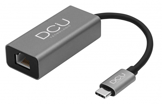 ADAPTADOR DCU USB C - RJ45 GIGABIT ETHERNET