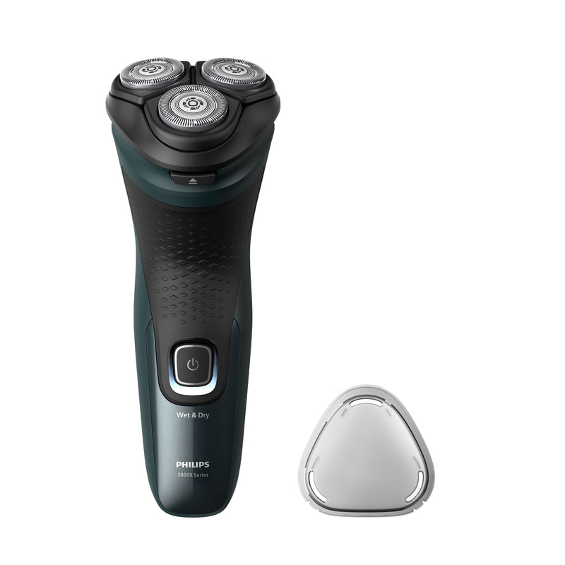 Philips Shaver 3000X Series X3052/00 Máquina de barbear elétrica