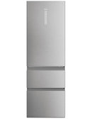 FRIGORÍFICO COMBINADO HAIER HTW5618CNMG 185X60 NF INOX WIFI
