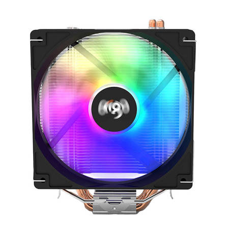 DISSIPADOR DE CPU RGB COM RESFRIAMENTO ATIVO