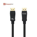 Nanocable 10.15.2502 cabo DisplayPort 2 m Preto