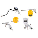 ACESSÓRIOS BÁSICOS PARA COMPRESSOR, CONJUNTO DE 5 PEÇAS