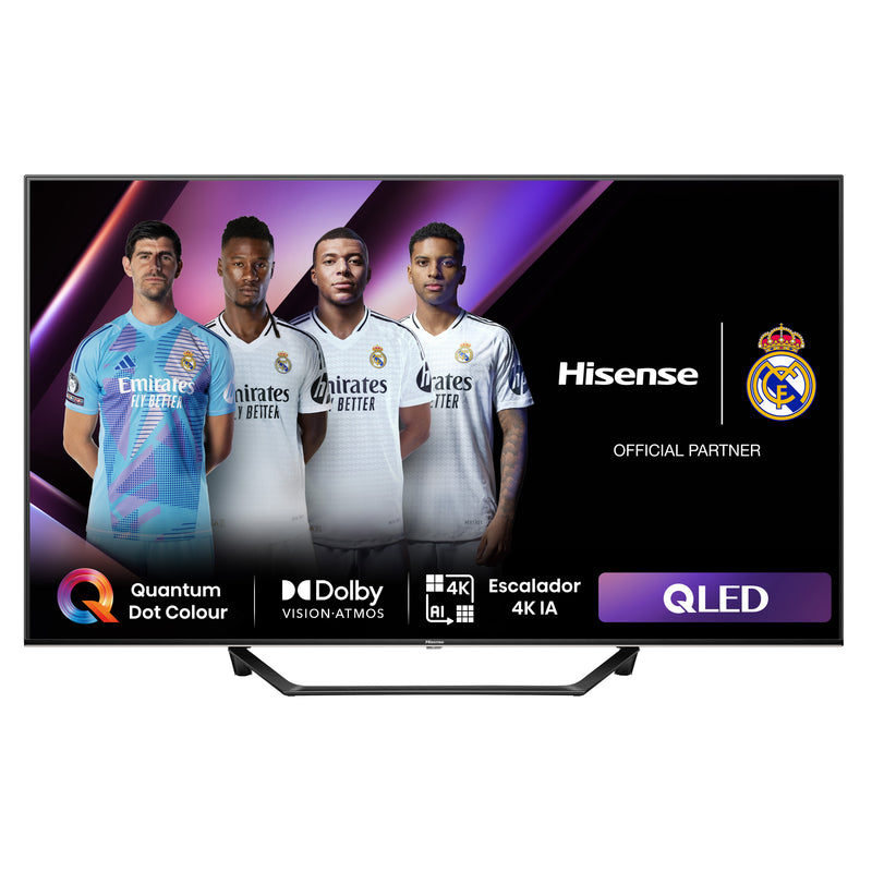 TV HISENSE 65A7NQ( 65" - 140 CM - QLED UHD 4K  - SMART TV VIDAA