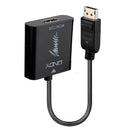 Lindy 41068 adaptador de cabo de vídeo 1,5 m DisplayPort HDMI Typ