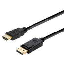 AISENS A125-0364 adaptador de cabo de vídeo 2 m DisplayPort HDMI