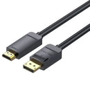 CABO CONVERSOR VENTION HAGBI DISPLAYPORT MACHO - HDMI 4K FÊMEA 3M