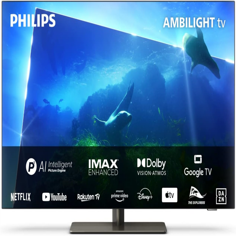 PHILIPS OLED TV 42" UHD 4K SMART TV GOOGLE TV 16GB 42OLED81812