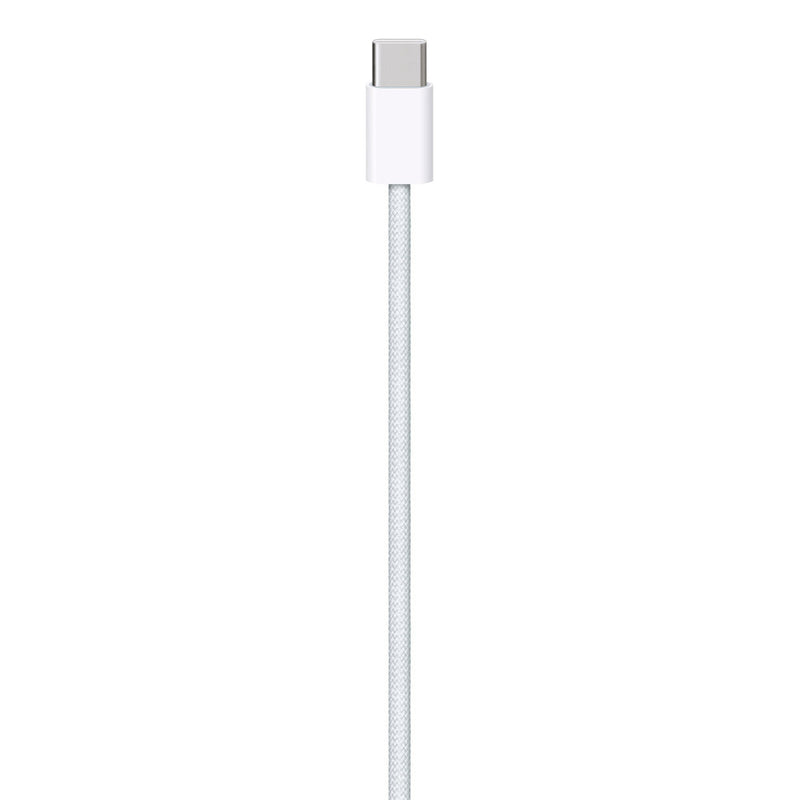 CABO DE CARREGAMENTO APPLE TYPE-C PARTA TYPE-C 1MT BRANCO