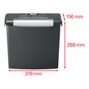 DESTRUIDORA DE DOCUMENTOS REXEL 6 FOLHAS S206