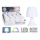 CANDEEIRO LED DE MESA, MULTICOR, A PILHAS, CY5910400, BASICS