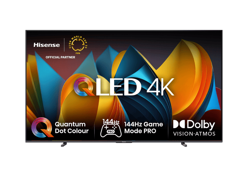 TV HISENSE 85" 85E7NQ UHD QLED SMART TV HDR10+