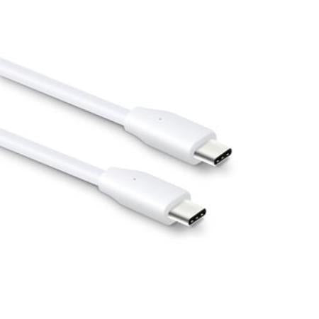 MOOOV CABO USB-C  USB-C PLANO 1 M BRANCO