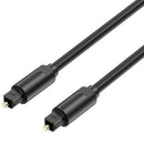 CABO DE FIBRA ÓPTICA VENTION BAEBJ 5M PRETO