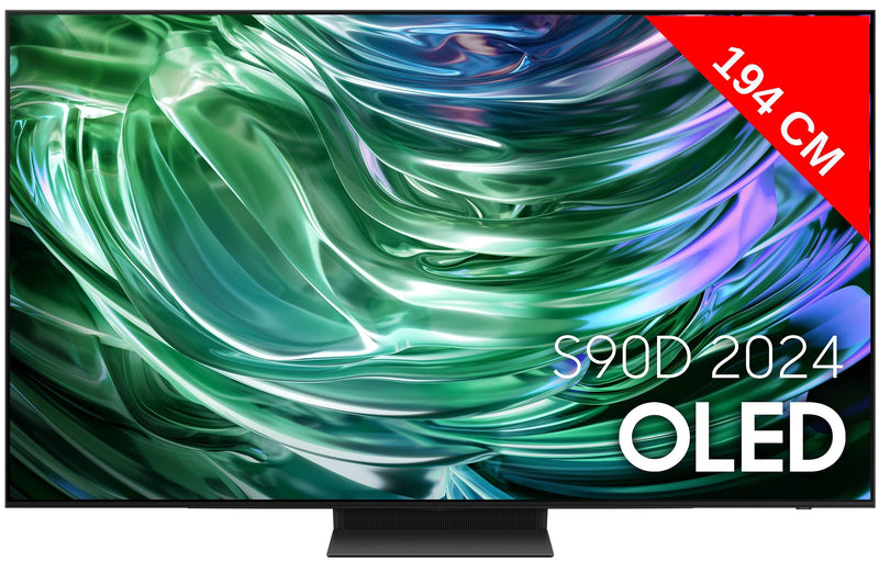 Samsung S90D TQ77S90DAE 195,6 cm (77") 4K Ultra HD Smart TV Wi-F