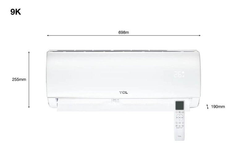 AR CONDICIONADO SPLIT TCL S12F11 12000BTU A++