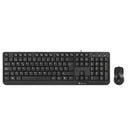 NGS TECLADO & RATO MULTIMEDIA USB BLACK