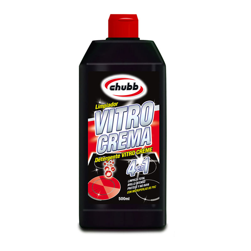 PRODUTO DE LIMPEZA PARA VITRO EM CREME 500ML C05009 CHUBB