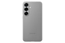 SAMSUNG S25+ VEGAN LEATHER CASE GREY