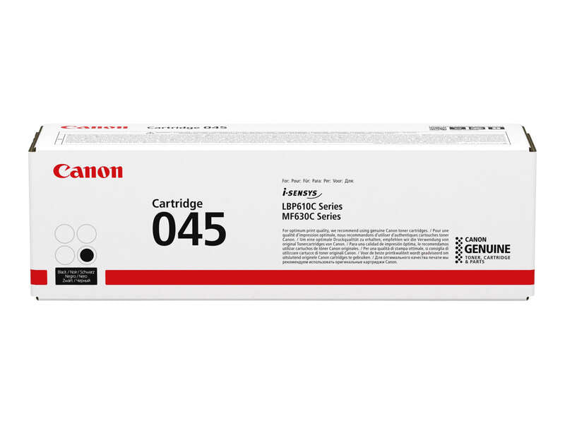 Canon 045 toner 1 unidade(s) Original Preto