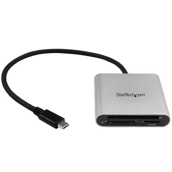 StarTech.com FCREADU3C leitor de cartões USB 3.2 Gen 1 (3.1 Gen 1