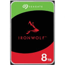 DISCO 3.5 8TB SEAGATE IRONWOLF 256MB SATA 6GBS 54RP